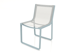 Dining chair (Blue gray)