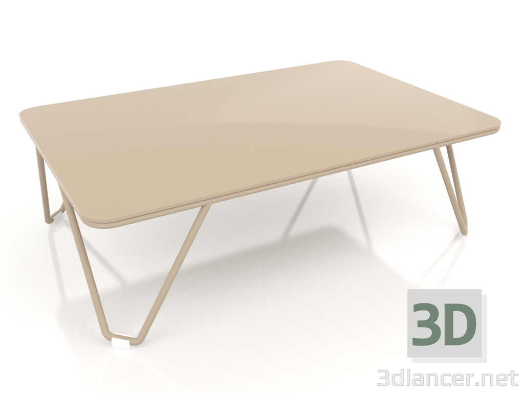 3d model Coffee table (Sand) - preview