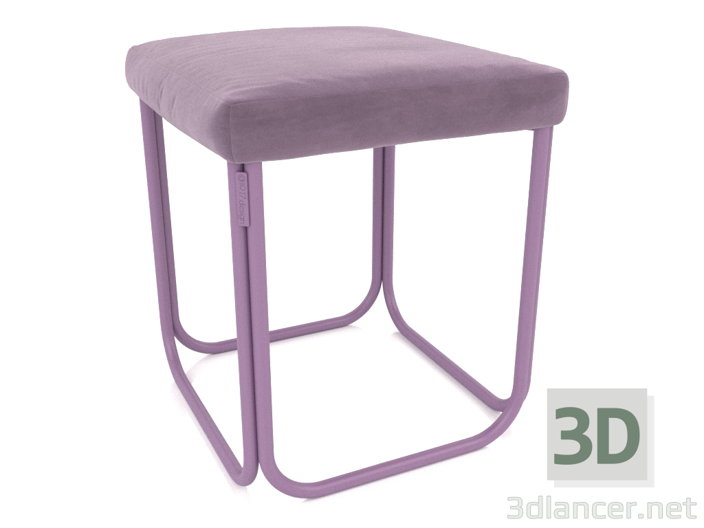 3d model Pouf Bubba (RAL 4001) - preview