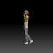 3D Genç kadın modeli satın - render 3D Genç kadın modeli satın - render
