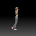 3D Genç kadın modeli satın - render 3D Genç kadın modeli satın - render