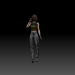 3D Genç kadın modeli satın - render 3D Genç kadın modeli satın - render