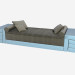 modello 3D Daybed Buonarroti - anteprima