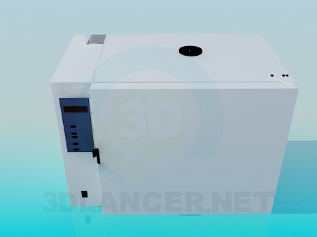 modello 3D Forno - anteprima