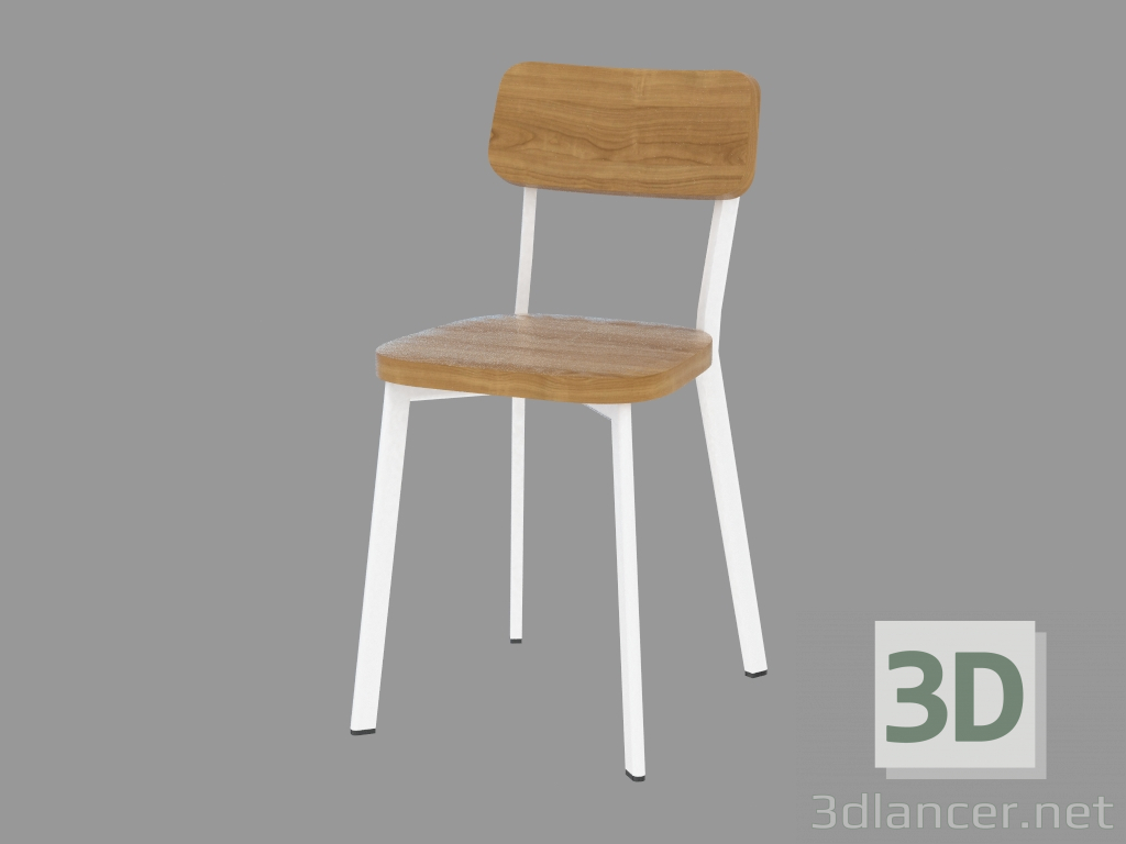 3d model Deja-vu chair - preview