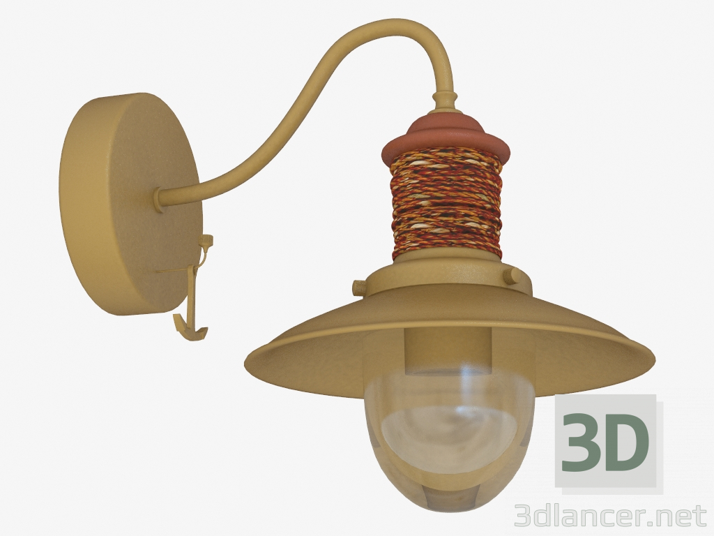 3D Modell Sconce Sole (1216-1W) - Vorschau