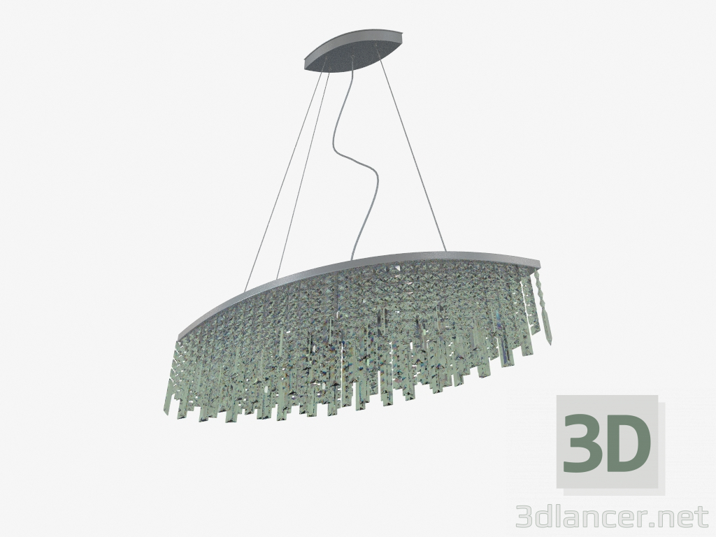 modello 3D Fixture (Chandelier) Lola (2231 6) - anteprima