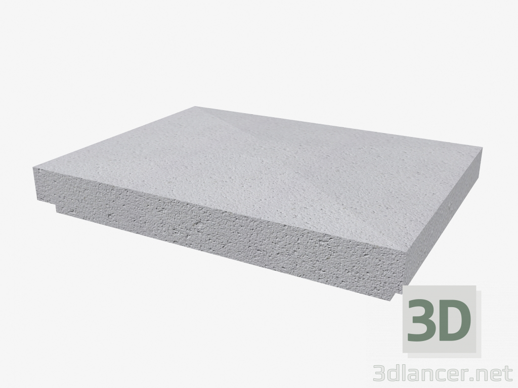 modello 3D Copertura sul pilastro (LK33L) - anteprima