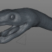 modèle 3D de Boa Vert Rigged acheter - rendu