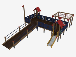 Complexe de jeux pour enfants (U0001)