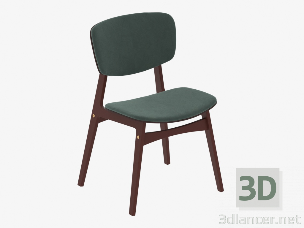 Modelo 3d Cadeira estofada SID (IDA009212069) - preview