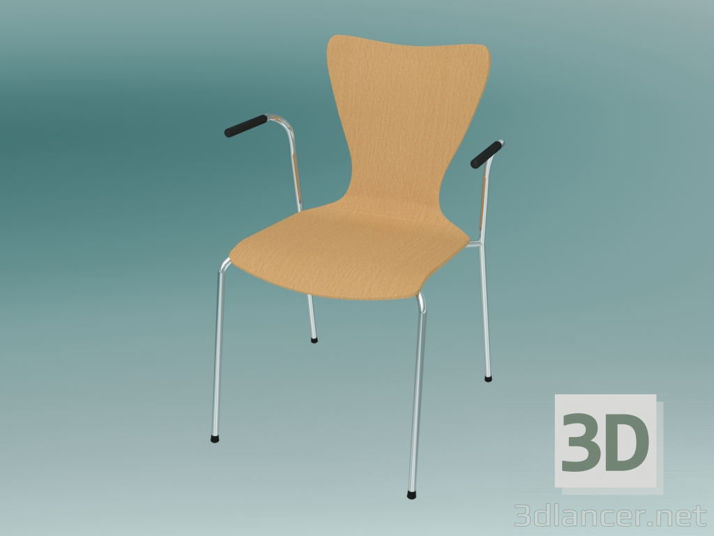 3d model Presidente de conferencia (K11H 2Р) - vista previa