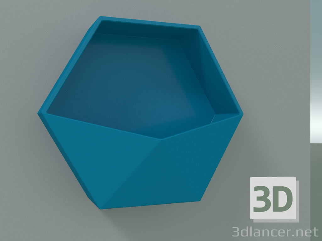 3d model Aquilone Tray (RAL 5012) - preview