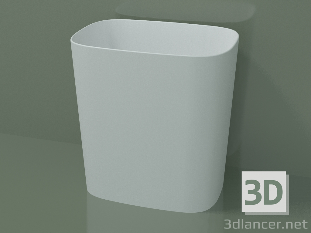 3d model Lavabo sobre encimera (L 48, P 33, H 50 cm) - vista previa