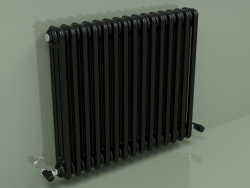 Radiator TESI 3 (H 600 15EL, Black - RAL 9005)