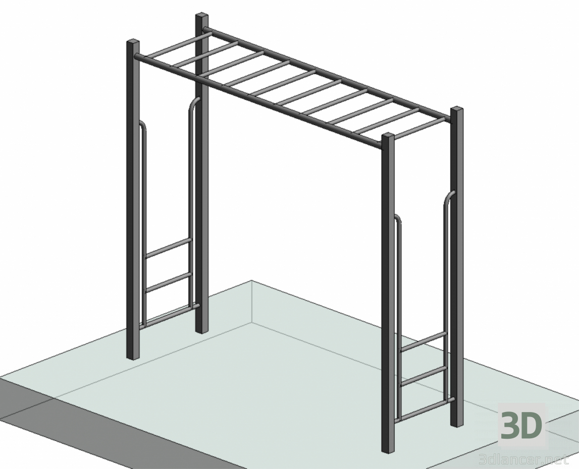 modello 3D maniglia_2 - anteprima