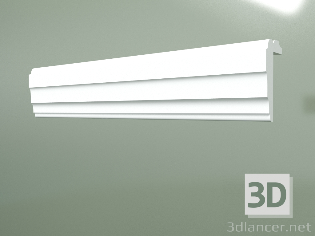 3d model Gypsum molding MT297 - preview