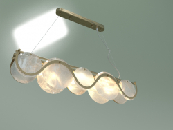 Lustre suspendu Galicia 353-4 Smart (or)