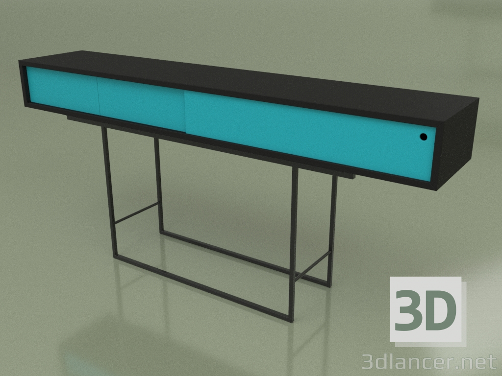 3d model Consola LARGA NUEVA (3) - vista previa