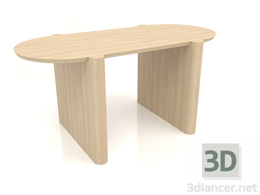 Modelo 3d Mesa DT 06 (1600x800x750, madeira branca) - preview