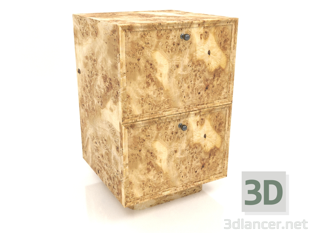 3d модель Тумба TM 15 (405x400x621, veneer wood scale) – превью