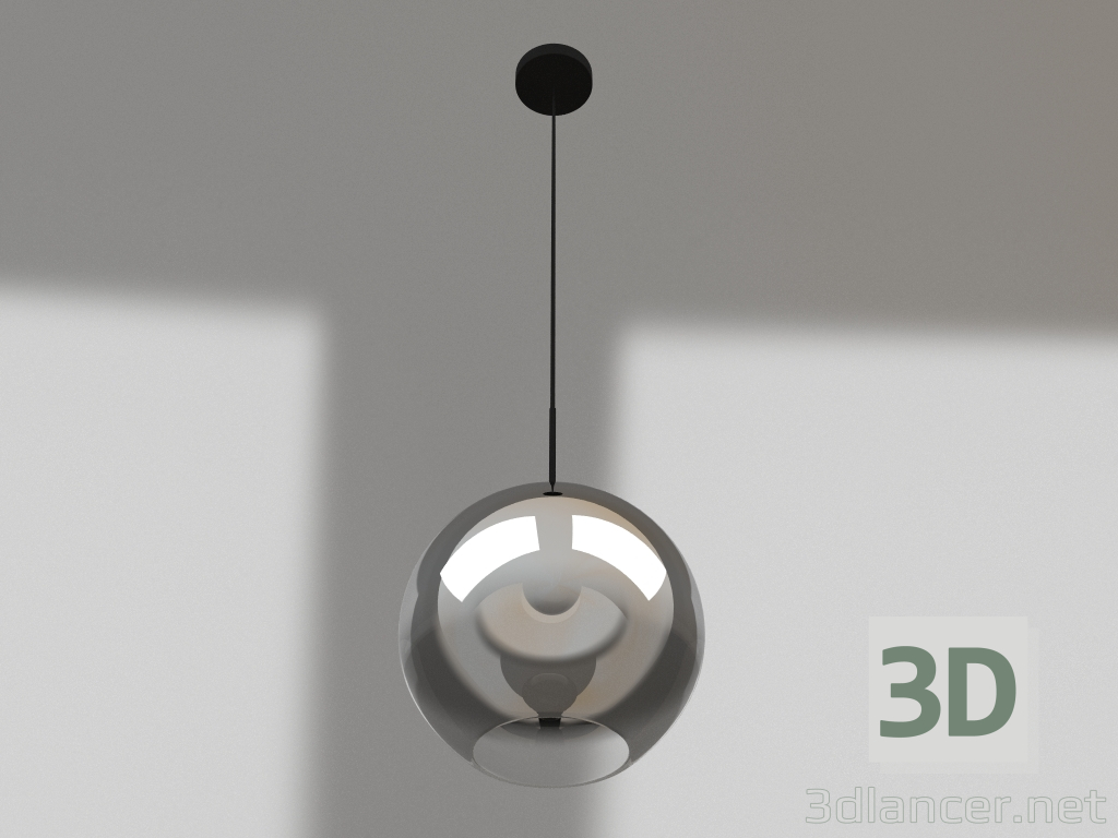 modèle 3D Suspension Sunrise transparent, chromé (07565-20.16) - preview