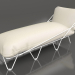 3d model Deckchair (White) - preview