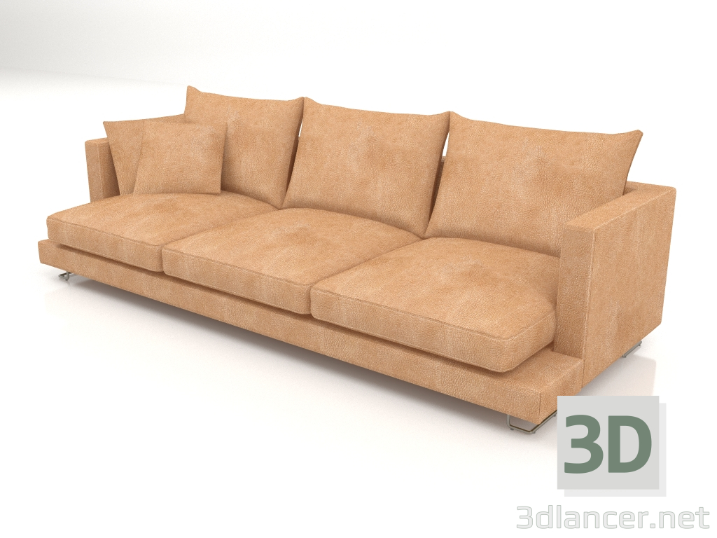 3D modeli Kanepe Ego 3 - önizleme