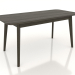 3d model Mesa de comedor GRANDE 1600x750 mm (nogal fresno) - vista previa