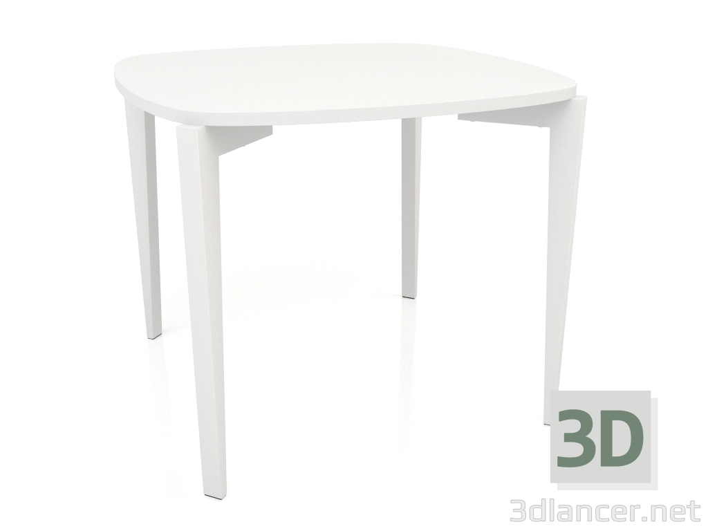 3d model Mesa de comedor compacta y lisa (opción 13) - vista previa
