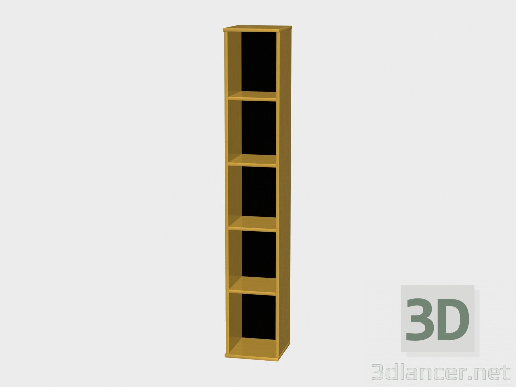 3d model Estanterías clásico (M15) - vista previa