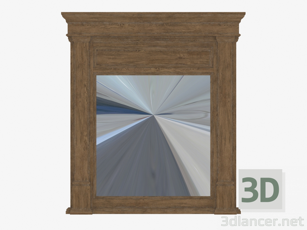 3D Modell Spiegelwand SUMNER MIRROR (9100.1151) - Vorschau