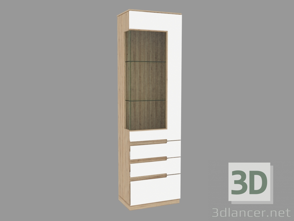 3d model Element of the furniture wall (5922-29) - preview