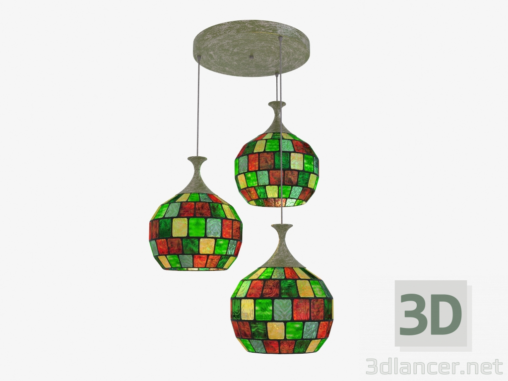 modèle 3D Luminaire (Lustre) Velute (2094 3) - preview