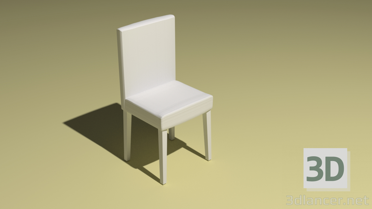 3d model Silla - vista previa