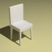 3d model Silla - vista previa