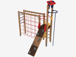 Complexe sportif pour enfants (7815)