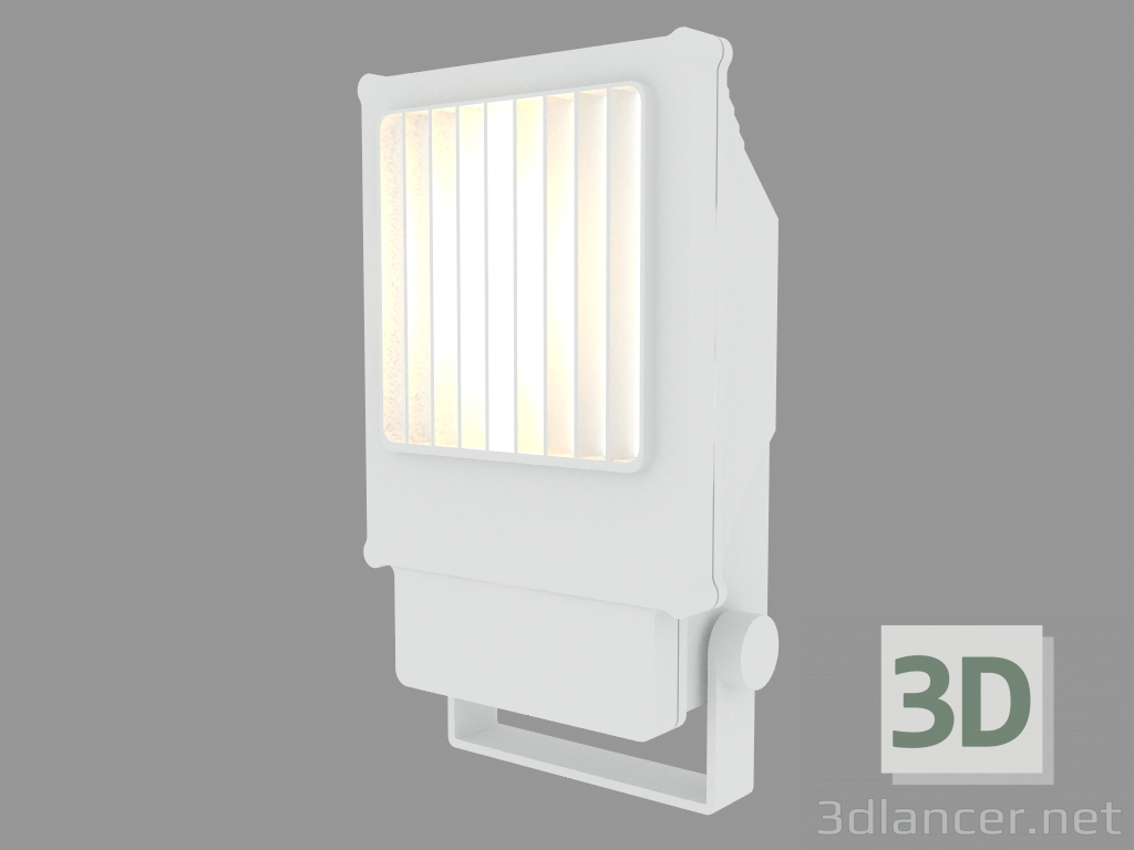 3d model Searchlight MINITECHNO RECTANGULAR FLOOD (S3760 + S3780_300W_QTDE12) - preview