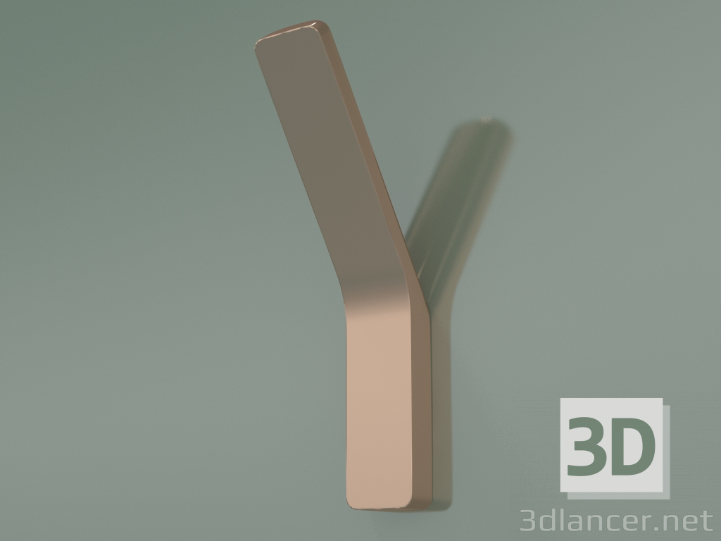 modello 3D Gancio singolo (42801300) - anteprima