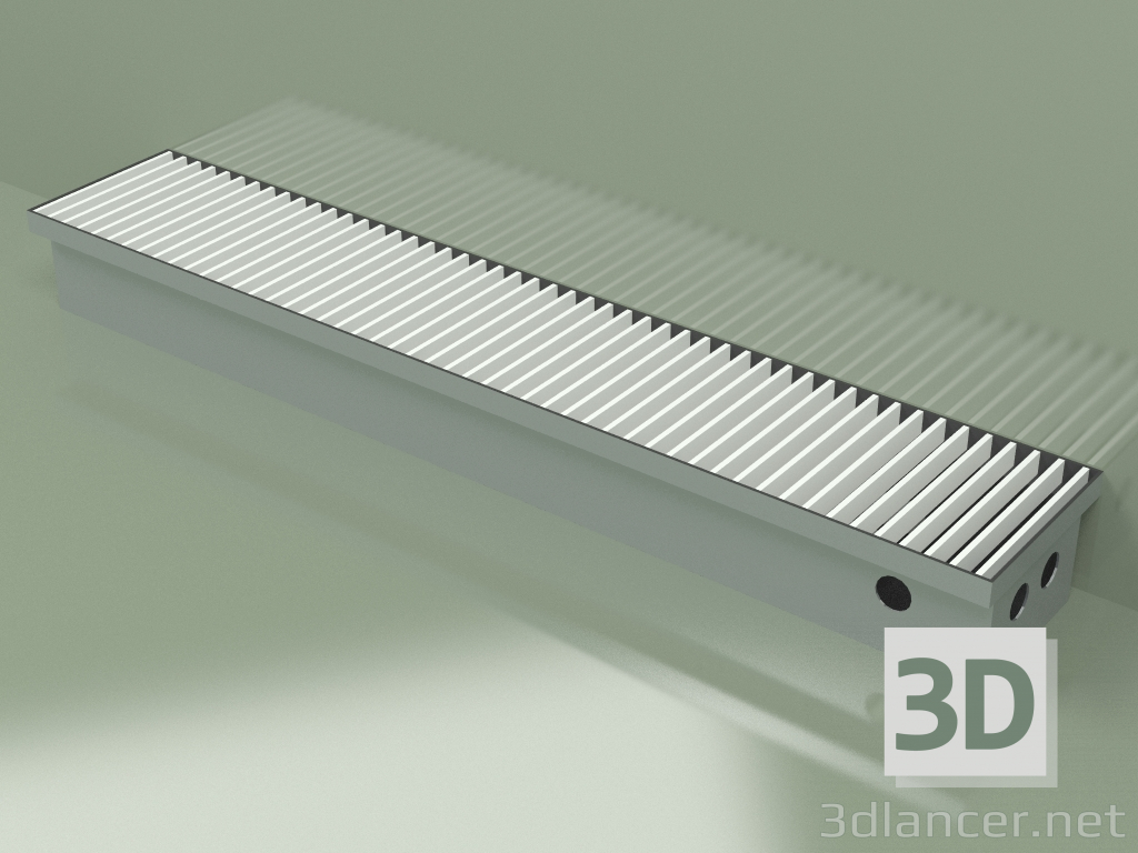 3d model Duct convector - Aquilo FMK (180x1000x110, RAL 9016) - preview