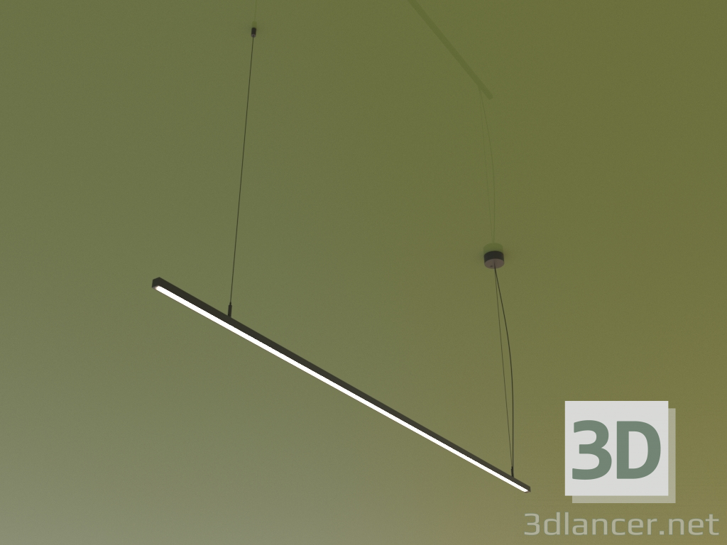 3D modeli LINEAR P1616 armatür (1500 mm) - önizleme