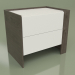 Modelo 3d Mesa de cabeceira CN 200 (Mocha, Branco) - preview