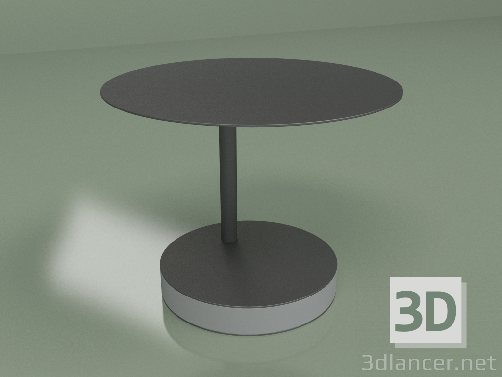 modello 3D Comodino Duo - anteprima