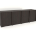 3d model Sideboard MW 05 (2465х667х798, wood brown dark) - preview