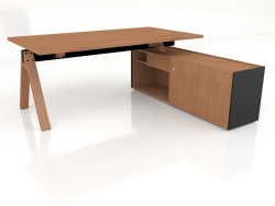 Table de travail Viga Executive V03P (1800x1801)