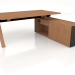 3d model Mesa de trabajo Viga Executive V03P (1800x1801) - vista previa