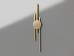 Wall lamp Lauryn gold (08428-603.33)