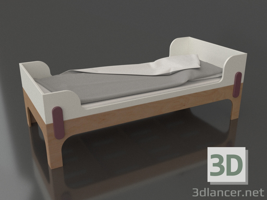 3d model Cama TUNE X (BXTXA1) - vista previa