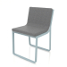 3d model Silla de comedor (gris azul) - vista previa