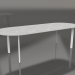 3d model Mesa de comedor (blanca) - vista previa